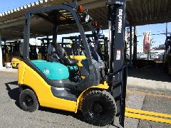 少稼働時間フォークリフト