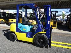 年式はちょっと経ちますが、極少稼働フォーク