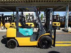 ガソリンエンジンフォークリフト